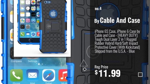 Top 5 IPhone 6 Case Nike [2018 Best Sellers]: iPhone 6 - 4.7” - Protective Durable Slim Fit TPU смотреть онлайн