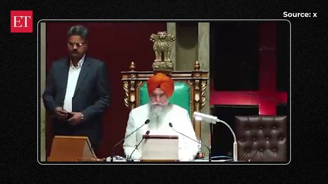 Punjab CM Bhagwant Mann Asks Speaker To 'lock' Opposition In Punjab Assembly