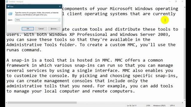 Microsoft Management Console смотреть онлайн