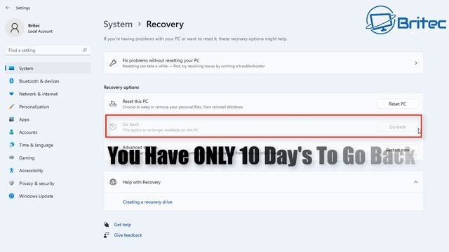 Going Back To Windows 10 From Windows 11 смотреть онлайн