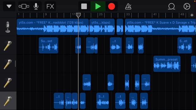 Rage vocal preset ! 🔥🔥 😱 The best on GarageBand ios смотреть онлайн