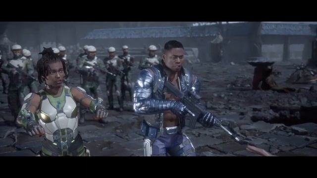 ПОЛНЫЙ ИГРОФИЛЬМ MORTAL KOMBAT 11: AFTERMATH (ПОСЛЕДСТВИЯ) смотреть онлайн