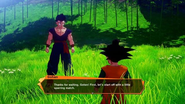 Dragon ball Z Kakarot - Anxious Android - Find Frozen Rabbit Meat & Good News Story Mission смотреть онлайн