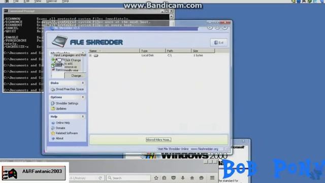 Uninstalling Windows 2000 смотреть онлайн