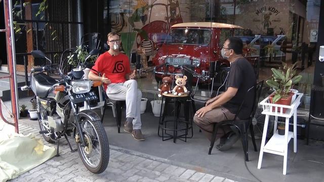 - Konversi Motor Listrik - Yamaha RX KING yang bikin nyetrum | Setrum.com смотреть онлайн
