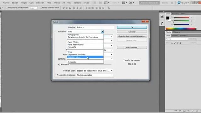 01 Introducción a Adobe Photoshop CS5 [PARTE 2] Curso Photoshop CS5 смотреть онлайн