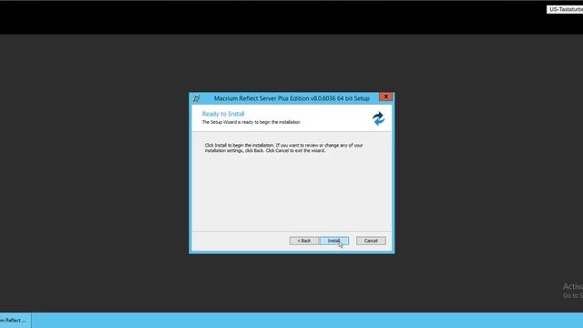 Macrium Reflect Update to version 8 смотреть онлайн