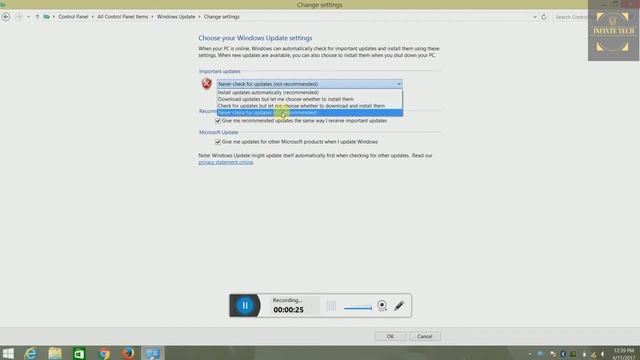 How to Uninstall and Disable Windows Update on Windows 7/8/8.1! смотреть онлайн