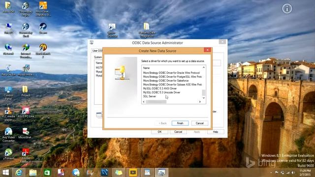 How to Create System DSN In Microsoft Windows смотреть онлайн