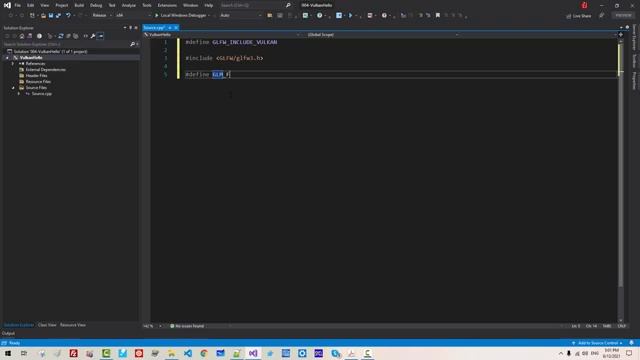 004 - (SETUP) Install GLM, GLFW, and Hello Vulkan смотреть онлайн