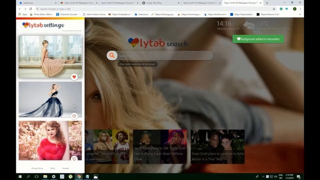 Beautiful Taylor Swift HD Wallpaper Chrome Theme - Must Have!!! смотреть онлайн