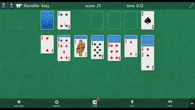 XBOX Live Games | Microsoft Solitaire | Klondike - Level Easy | Microsoft & XBOX Studios смотреть онлайн