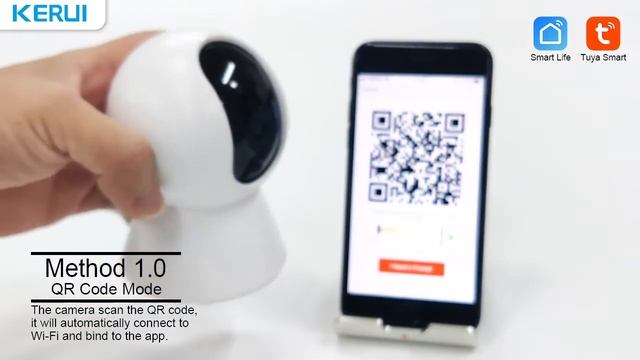 [Camera] K259 indoor camera distribution network: two ways demo video смотреть онлайн