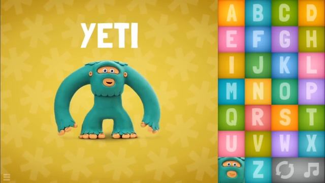 Beautifully crafted Claymation Animals & Alphabets in Talking ABC смотреть онлайн