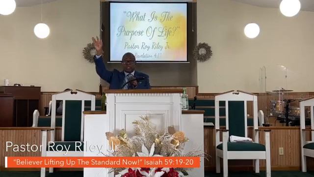 Lily Of The Valley COGIC 1-1-23 "What's Is The Purpose Of Life?" смотреть онлайн