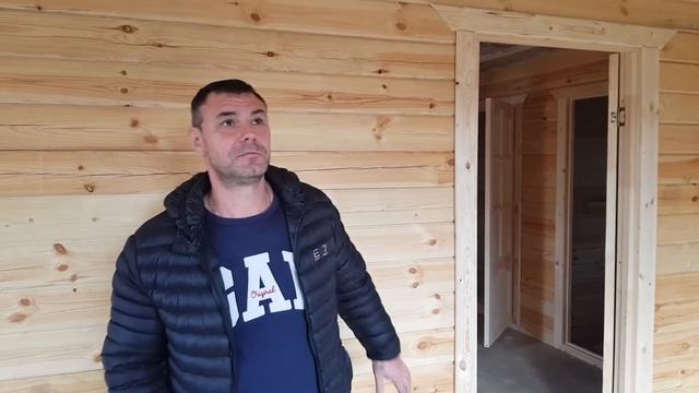 Честный отзыв о строительстве дома из бруса по индивидуальной комплектации заказчика. СК БРУСОРУБ. смотреть онлайн