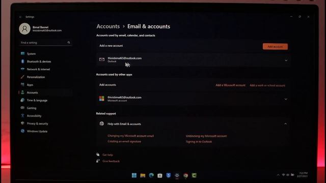 Windows 11 - How to Remove Microsoft Account ! смотреть онлайн