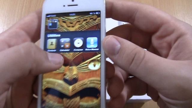 iPhone 5 (iOS 6) with box Incoming Call смотреть онлайн