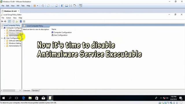 Disable Antimalware Service, Windows Defender and Smart Screen for better Windows Experie смотреть онлайн
