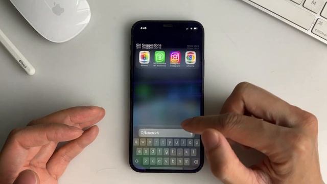 08 IOS 16 Search anything on iPhone using Spotlight easily смотреть онлайн