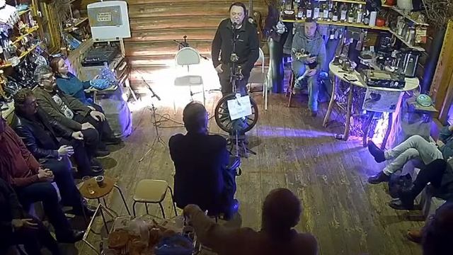 Олег Болдырев, "Арт-Изба у Лиса" 29 01 2022 смотреть онлайн