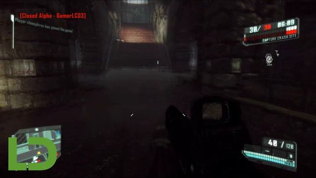 Crysis 3 Closed Alpha Gameplay смотреть онлайн