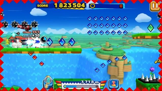 Sonic Runners [Android / Version 1.1.1t] - RC Tornado & Golden Angel Buddy Showcase смотреть онлайн