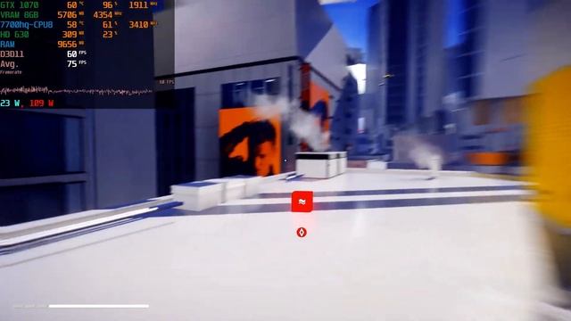 MSI GE73VR GTX 1070 Mirror's Edge Catalyst Resolution Comparison 1080p, 2K, 4K смотреть онлайн