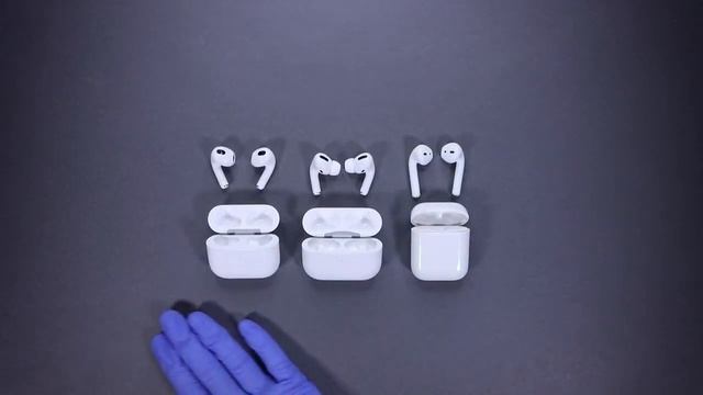 Apple AirPods (3rd Generation) Unboxing - ASMR смотреть онлайн