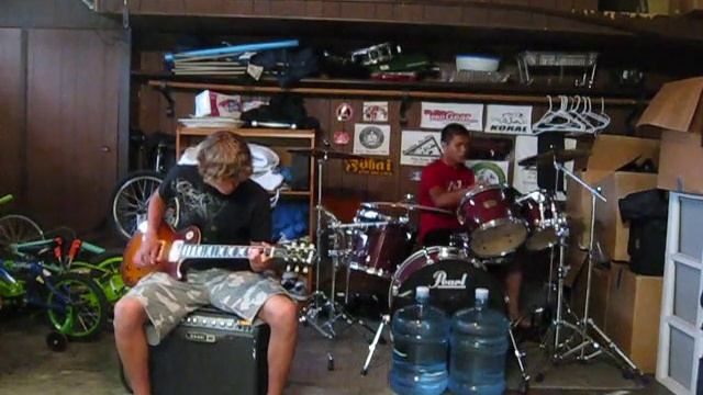 EXCLUSIVE! Red Hot Chili Peppers California Cation! Garage Band! смотреть онлайн