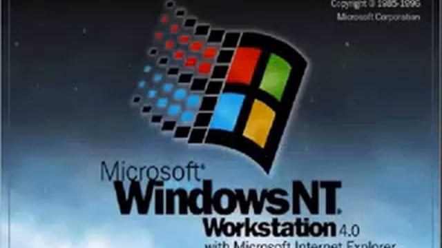 Microsoft Windows NT Workstation 4.0 with Microsoft Internet Explorer Logon (1996) Effects смотреть онлайн