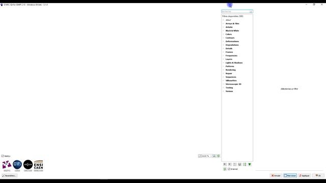 installation de G'MIC 3.1.4. malgré les alertes de Windows смотреть онлайн
