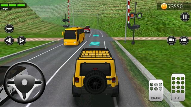 Parking Frenzy 2.0 3D Game - New Railway Station Car City Driving - Android IOS Gameplay смотреть онлайн