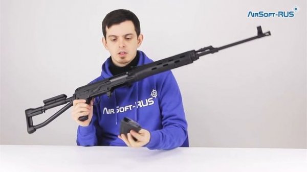 Снайперская винтовка A&K СВД-С, spring