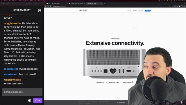M2 iMac Pro 27 inch with miniLED at WWDC?! | FIRST CLICKS смотреть онлайн