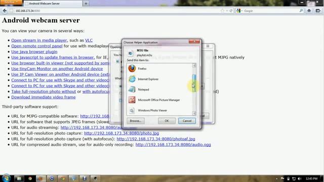 Use smartphone camera as a wifi webcam or camera tutorial in hindi part 4 смотреть онлайн