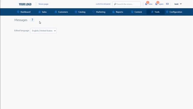 7.1. Tools - Messages - Video tutorial for Zencommerce online store смотреть онлайн