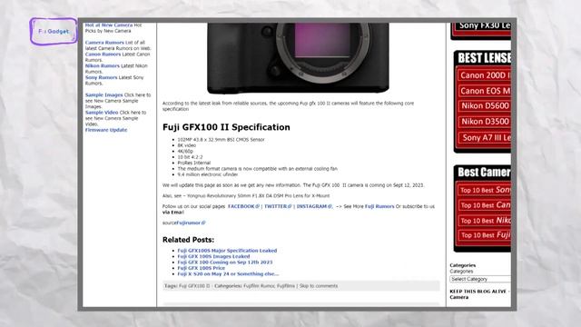 Upcoming Camera Events In September 2023 - Sony | Nikon | Lumix | Apple | Fujifilm смотреть онлайн