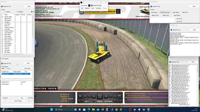 Race Control IRacing Stewarding App смотреть онлайн
