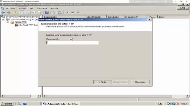 SERVIDOR FTP смотреть онлайн