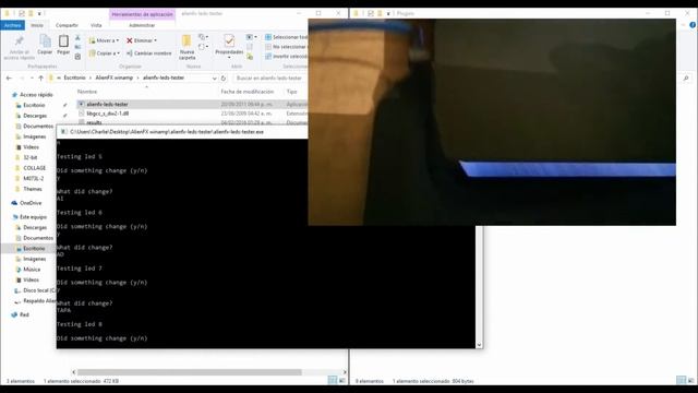 alienFX winamp español смотреть онлайн