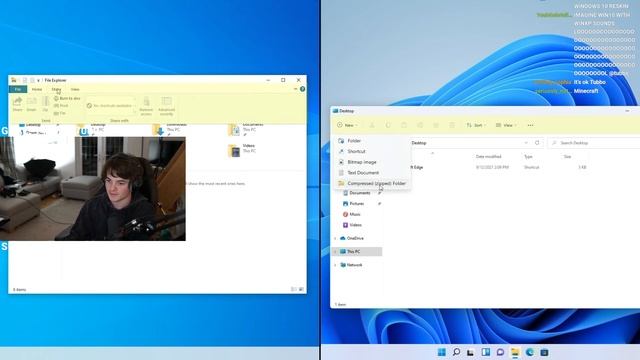 Tubbo Reacts To "Windows 10 Vs Windows 11" смотреть онлайн