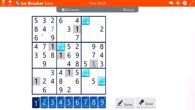 Sudoku Ice Breaker Easy | December 18, 2021 | Daily Challenges Microsoft смотреть онлайн