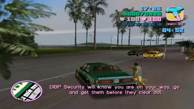 GTA Vice City - Mission #22 - Bar Brawl (PC) смотреть онлайн