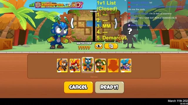 ~VOD~ Bloons TD Battles 2 W/Chat! (Only 5 Spots Available This Stream!) смотреть онлайн