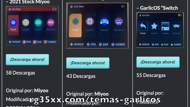 RG35XX Themes - Where to Get Them? смотреть онлайн