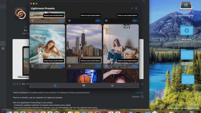 Presets Library for Lightroom BEST Mac App Store Apps смотреть онлайн