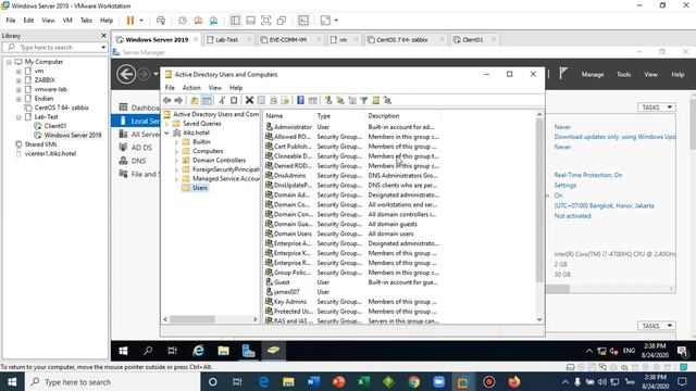 How to Monitor All User Login and Logoff in windows Server 2019 смотреть онлайн