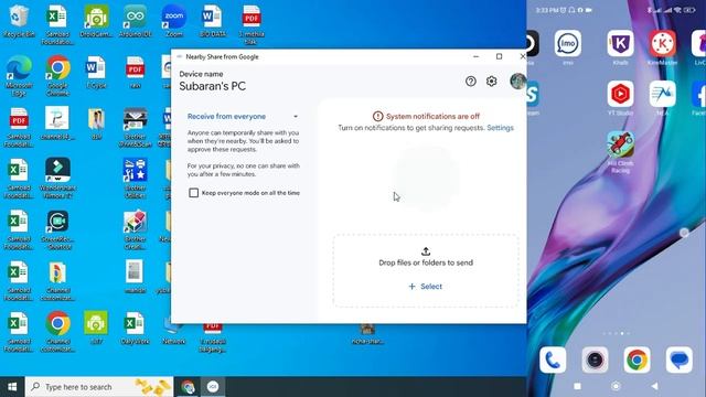 Google nearby share in Windows || Share files Android to windows wirelessly смотреть онлайн