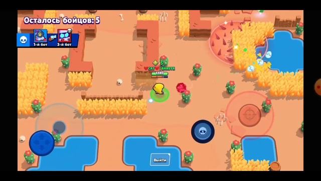 Как я играю за леона | Brawl Stars (null's brawl) смотреть онлайн